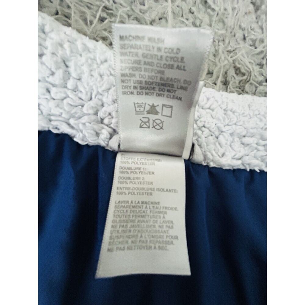 Avalanche (XL) Empire Men's Blue Insulated Vest Size Extra Large Winter Fall Ski - Picture 9 of 14